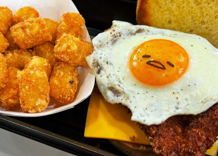 What Egg Shortage? At the Gudetama Cafe, It’s Business As Usual.