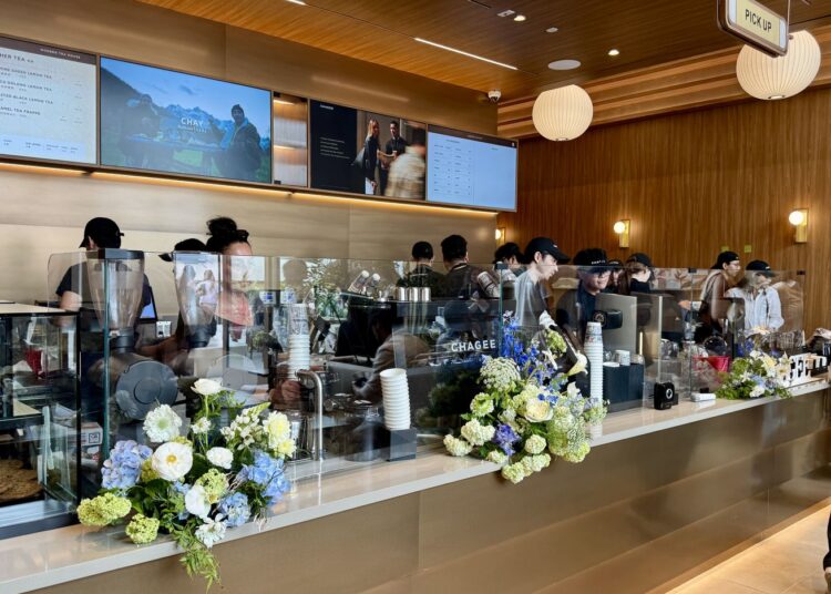 First U.S. Location of China’s Most Popular Tea Shop Opens in Los Angeles