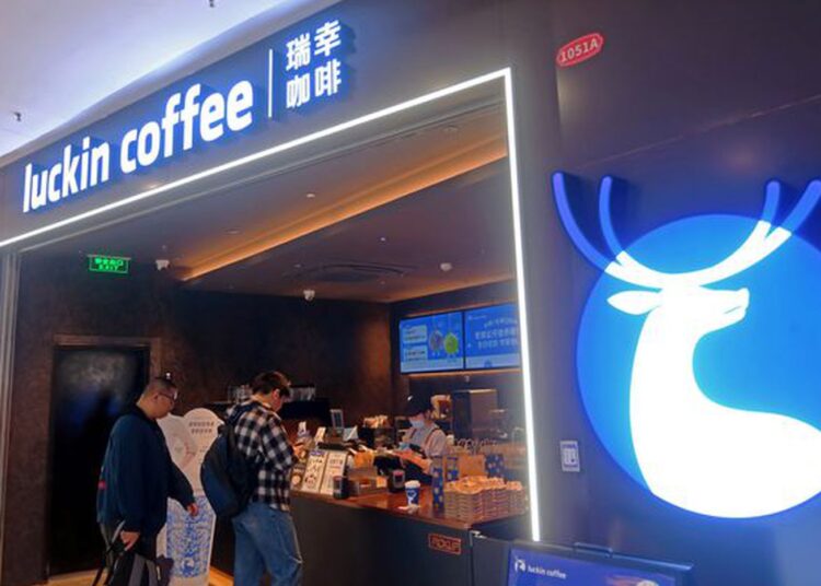 China’s Biggest Coffee Chain Is Opening Its First U.S. Cafe