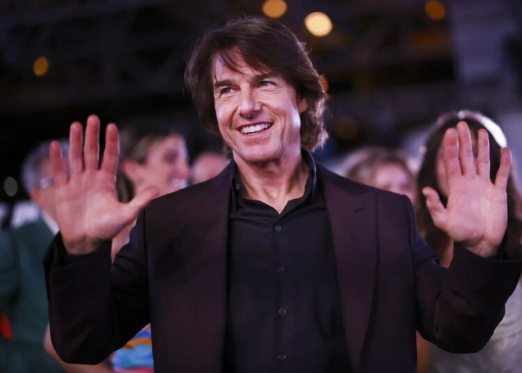 Tom Cruise Went to Pecan Lodge and All We Got Was a Confounding Instagram Post