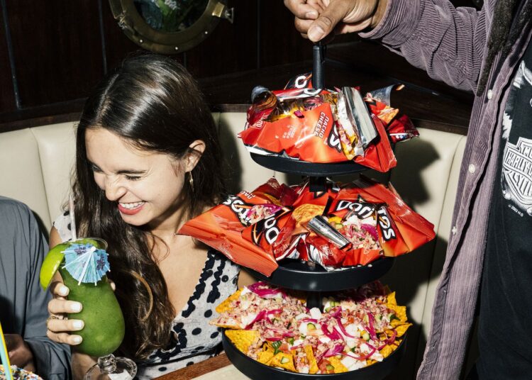 This Dorilocos Recipe Is a Party in a Bag