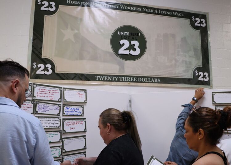 Hospitality Workers Demand Higher Wages as Houston Tourism Booms
