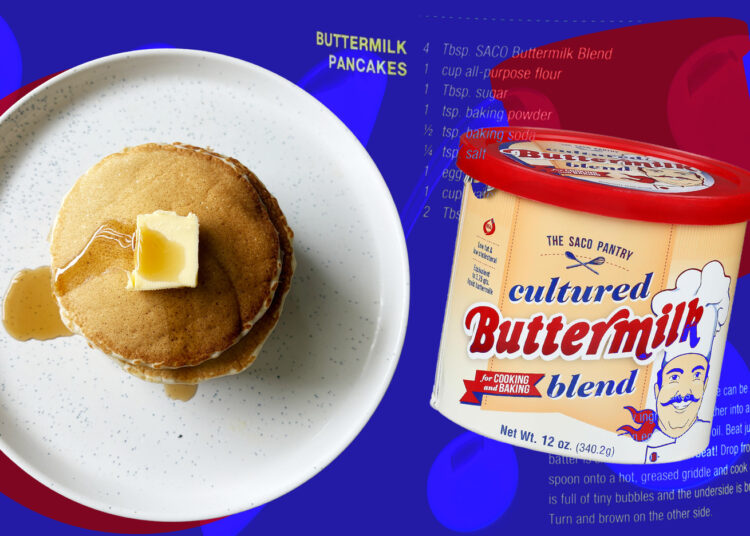 Do You Really Need Buttermilk to Make the Best Pancakes?