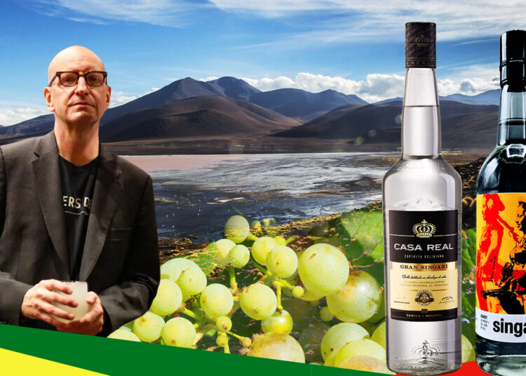 This Oscar-Winning Director Wants to Make Bolivian Brandy a Blockbuster Success