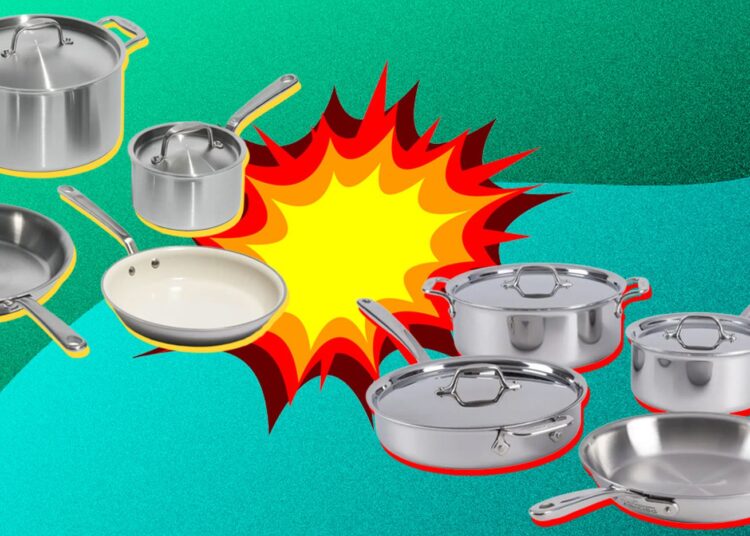 A Battle of the Two Most Popular Stainless-Steel Cookware Sets