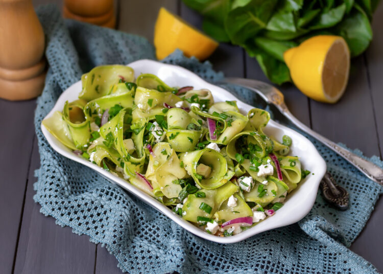 It’s a Ribbon Salad Summer