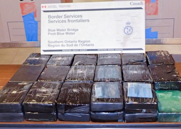 Drug busts at border ports in US, Canada top $31M; rail theft surging