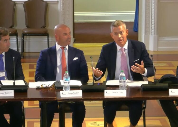 Duffy urges more American dollars invested in US infrastructure