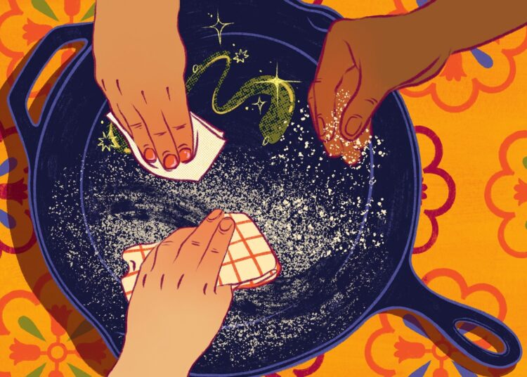 How to Season and Clean a Cast-Iron Skillet So It Lasts Forever