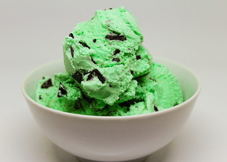 Mint Chocolate Chip Ice Cream Isn’t Good If It Isn’t Bright Green