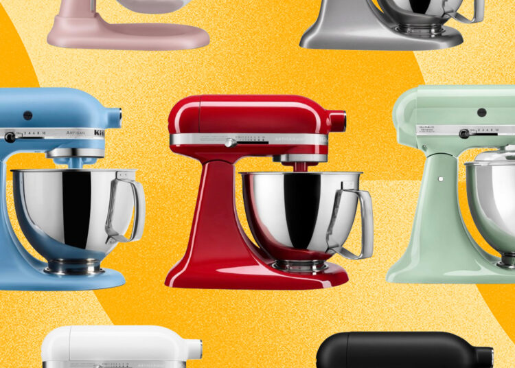 KitchenAid Stand Mixers Are On Sale for Prime Day (Please Make Us Cookies)