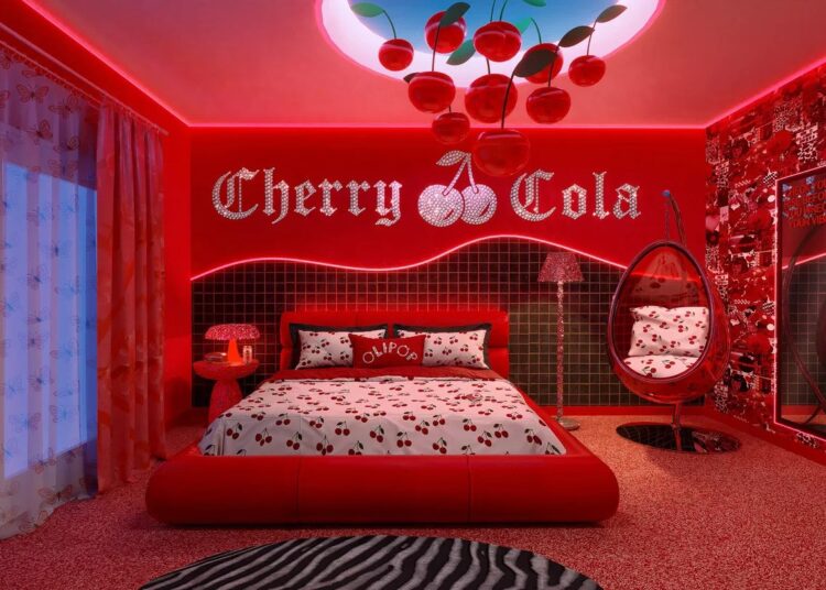 We, As Kitsch-Lovers, Approve of OLIPOP’s New Retro-Cool Hotel Rooms
