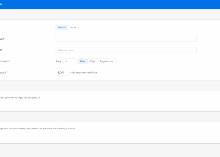 How to Implement Your OEM Maintenance Schedule Into Your ELD So You Never Miss a Critical Interval