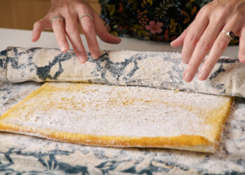 A Vanilla Chiffon Cake Recipe That’s Ready to Roll