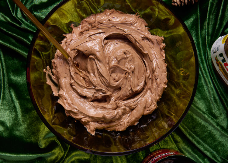 Nutella Buttercream Makes Everything Better