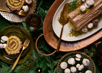 How to Make a Bûche de Noël From Scratch