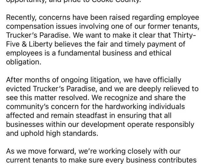 “America’s Biggest Truck Stop” Falls Silent — Inside the Eviction of Trucker’s Paradise in Texas
