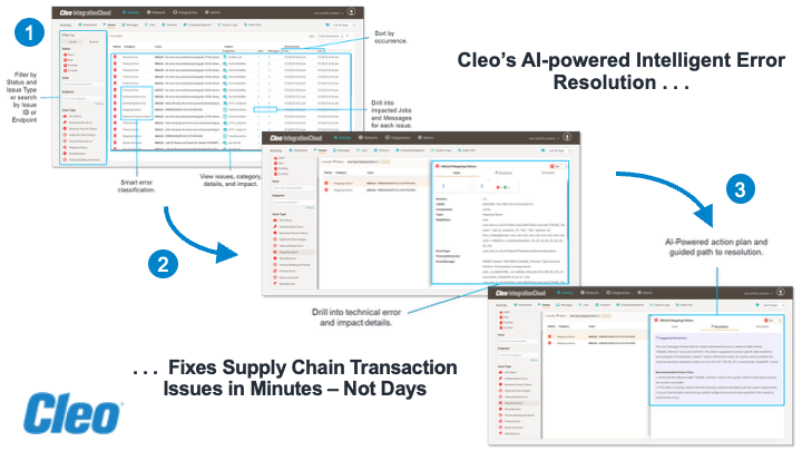 How Cleo’s AI tackles integration errors in supply chains