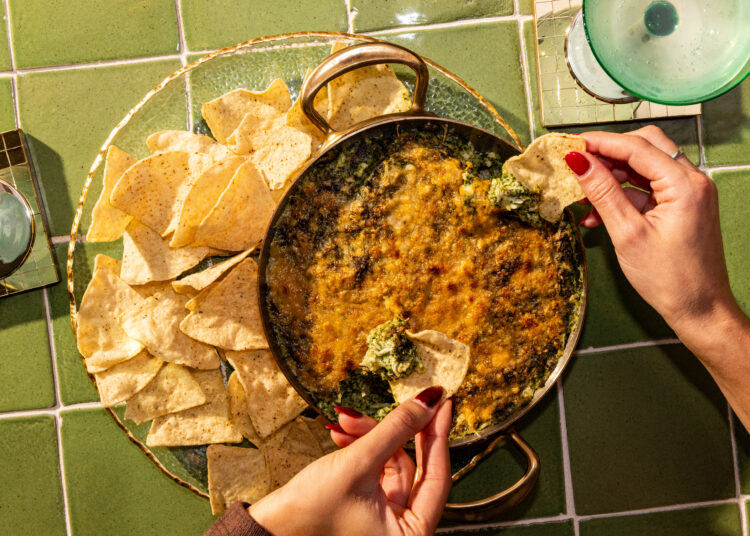 A Spinach Artichoke Crab Dip Recipe That’s Ready for Any Party