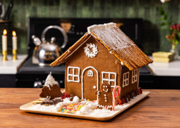 How to Assemble a Stunning (and Sturdy) Gingerbread House