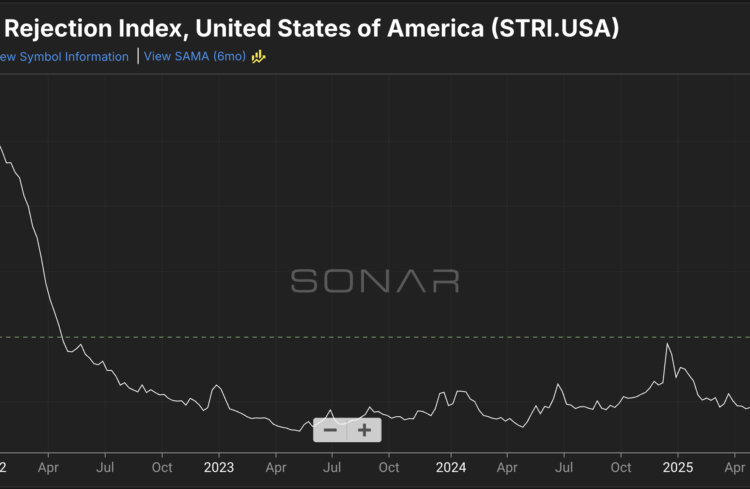 Trucking market holds up in January