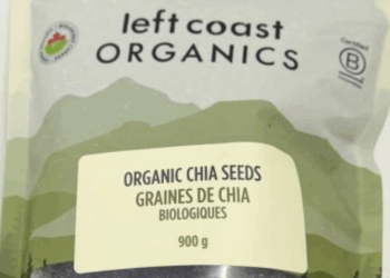 Chia seeds recalled because of Salmonella contamination