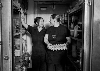 We Asked: How Do You Run a Restaurant With Your Partner?