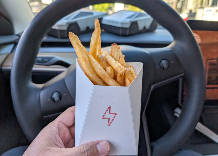 Is It Okay to Like the Tesla Diner?