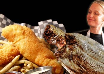 The Weekly Fish and Chips Special That Focuses on Sustainability