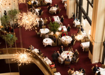 A Whirlwind Tale of the Met Opera’s 30-Minute Intermission Dining