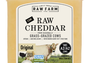RAW FARM cheddar cheese linked to E. coli outbreak