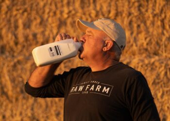 Publisher’s Platform:  Seriously, Do Not Drink Raw Milk and watch out for Cheese