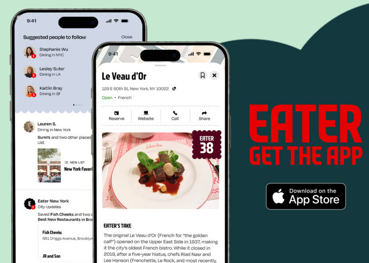 The Eater App Just Got a Lot Better