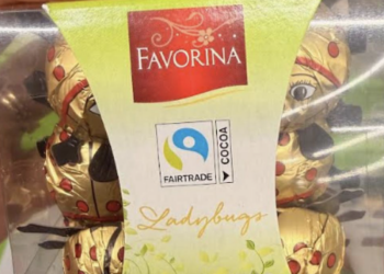 Lidl recalling chocolates because of undeclared nuts