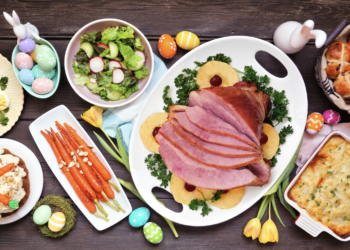 Be sure to serve food safety at spring holiday meals