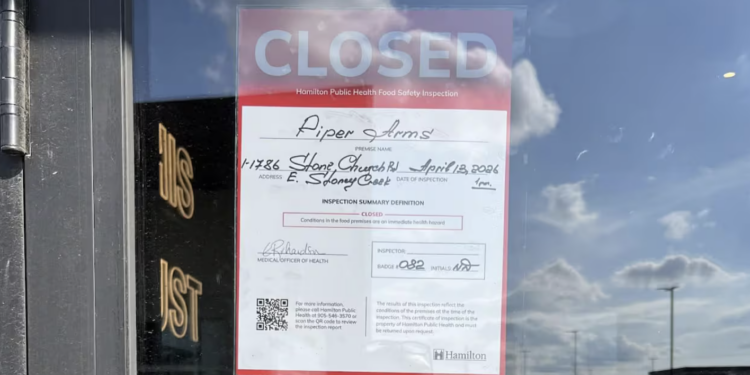 Ontario restaurant reopens after 86 people fall ill with Salmonella
