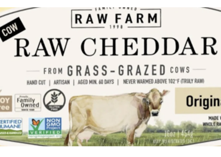 E. coli outbreak linked to RAW FARM raw milk cheese declared over