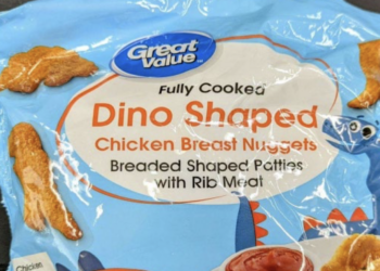 USDA warns about Walmart chicken nuggets contaminated with lead