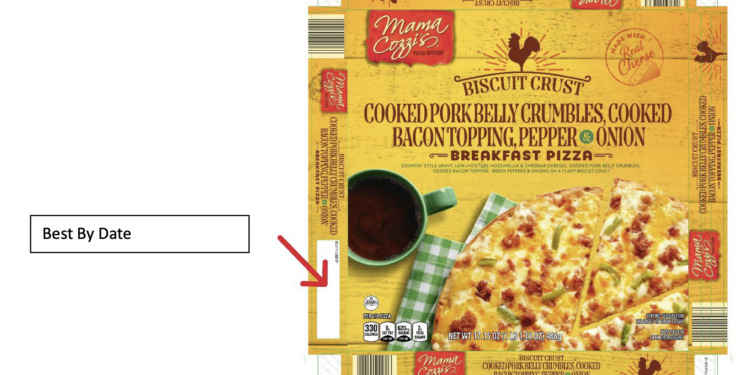 USDA issues public alert about pizza products because of recalled milk powder