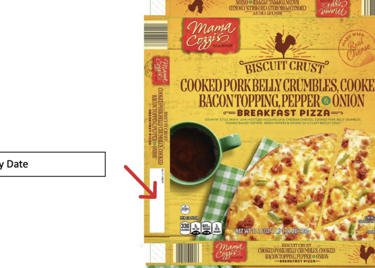USDA issues public alert about pizza products because of recalled milk powder