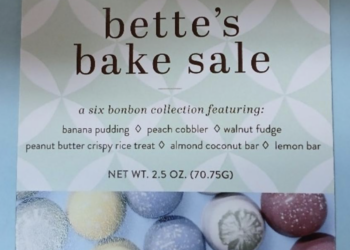 Bonbons recalled because of undeclared nuts