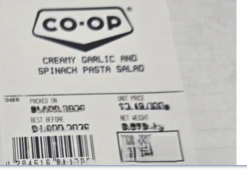 Salad recalled in Canada because of contamination with Listeria