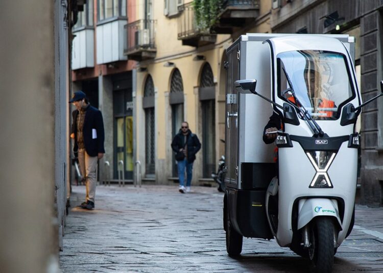 Amazon tests e-cargo bikes in Washington, D.C.