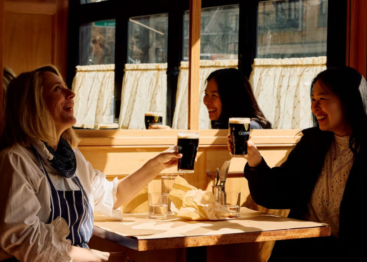 New York’s Buzziest New Restaurant Is a Pub