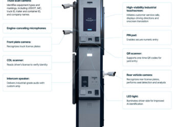 Outpost launches second-generation gate kiosk that deploys in one day