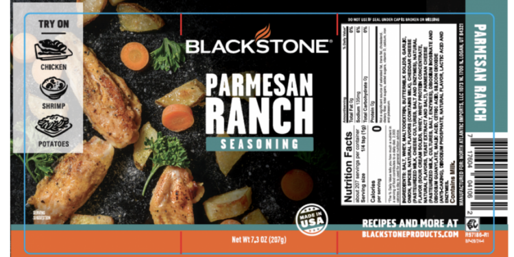 Ranch seasoning sold at Walmart recalled because of Salmonella
