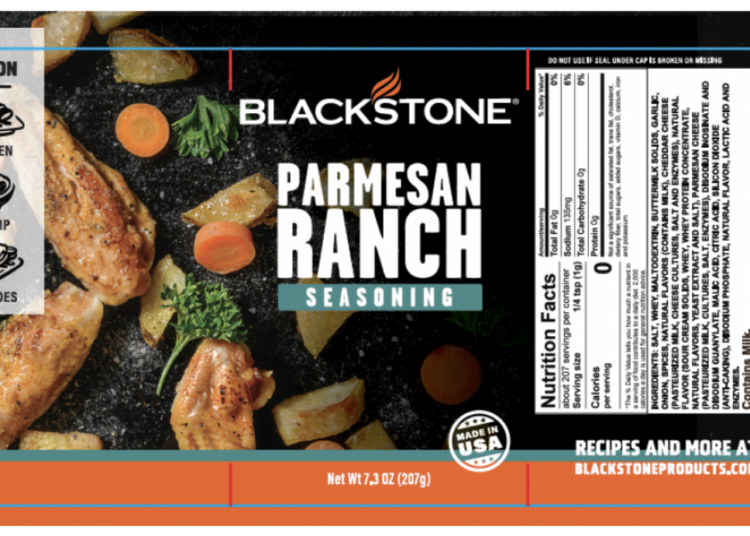 Ranch seasoning sold at Walmart recalled because of Salmonella
