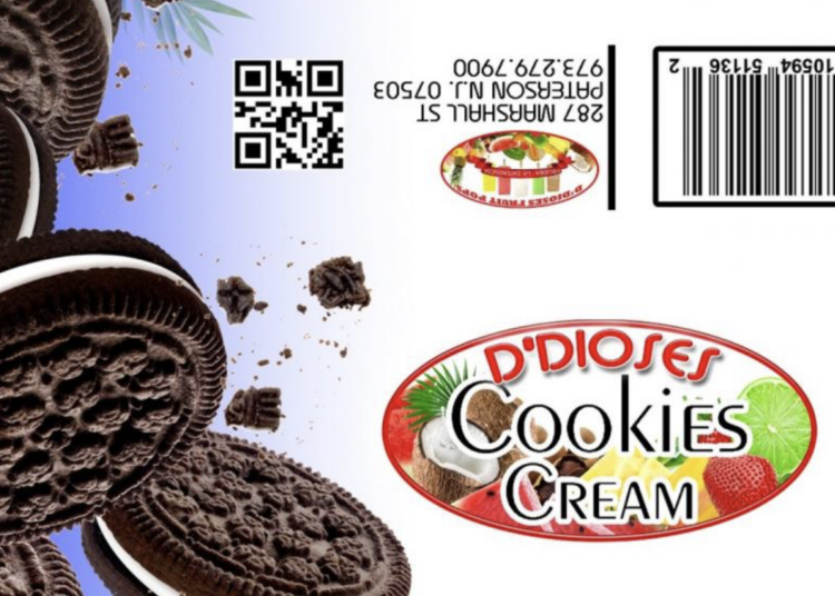 Popsicles recalled because of undeclared allergens, dyes