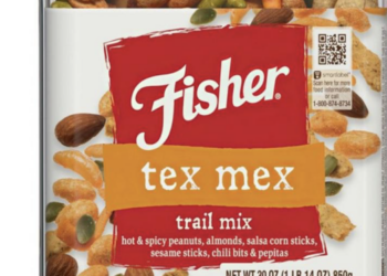 Multiple brands of snack mix recalled because of Salmonella risk