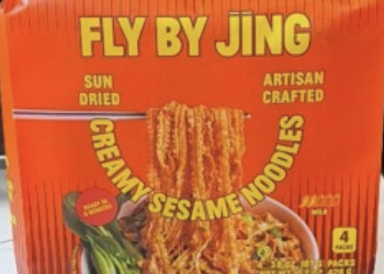 Sesame noodles recalled because of possible peanut contamination